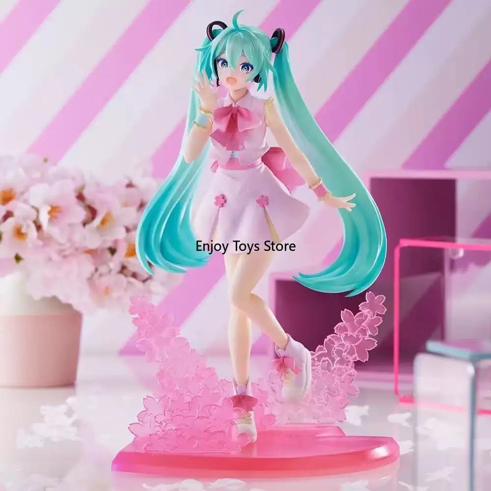 

В наличии SEGA Luminasta Hatsune Miku Sakura Miku Sakura Omutatsu Scenic Products Doodle Toys
