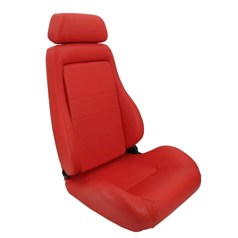 Universal Adjustable Luxury Sports Emulator Bucket Racing Seat