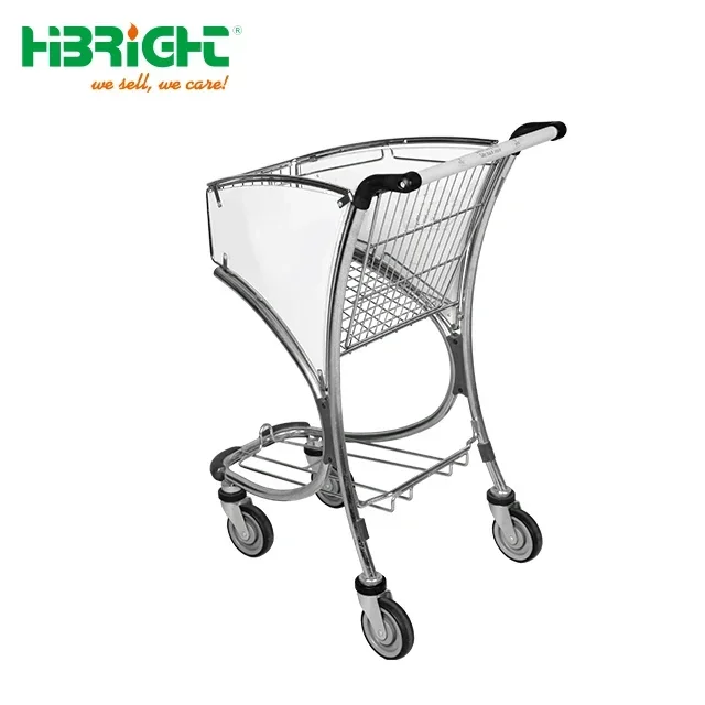 High Quality Trolley With Hand Brake  For Baggage For Airport Passenger Luggage