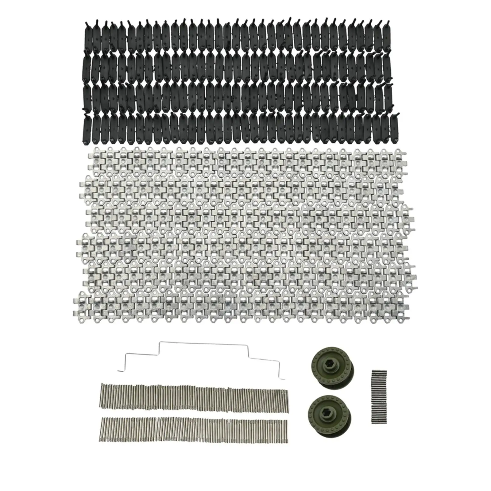 1/16 RC Clawler Chains Spare Parts Replacement Accessory for RC Clawler Tracked