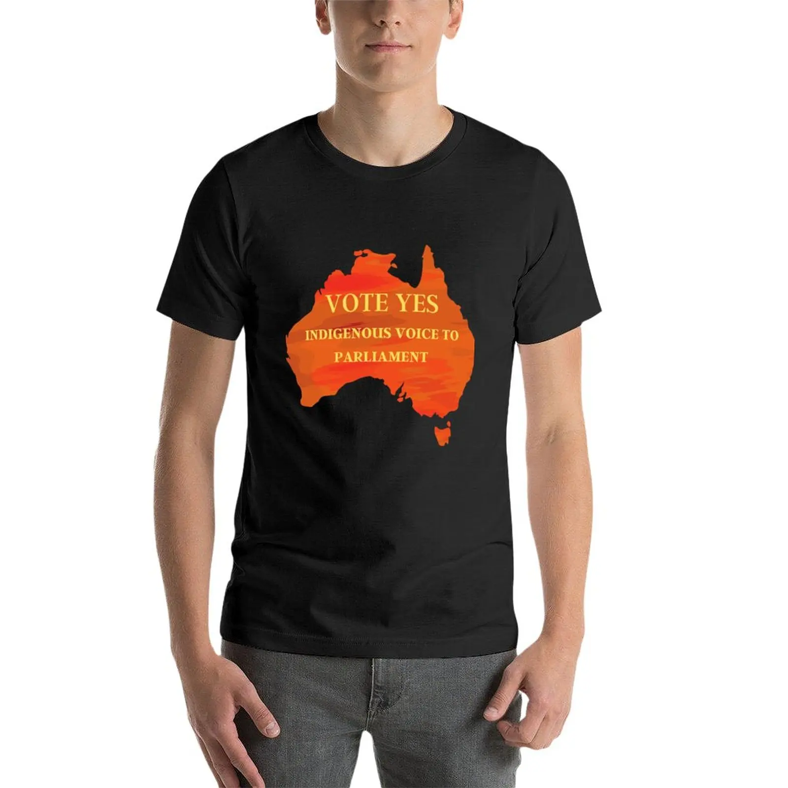 New VOTE YES! T-Shirt Short t-shirt tees aesthetic clothes clothes for men