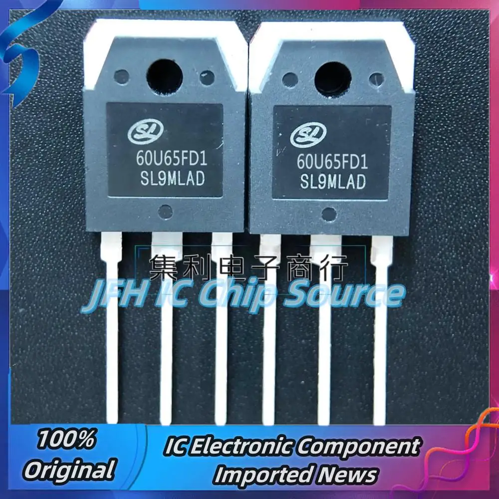 5PCS-10PCS 60U65FD1 TO-3P 60A/650V IGBT Best Quality Stock
