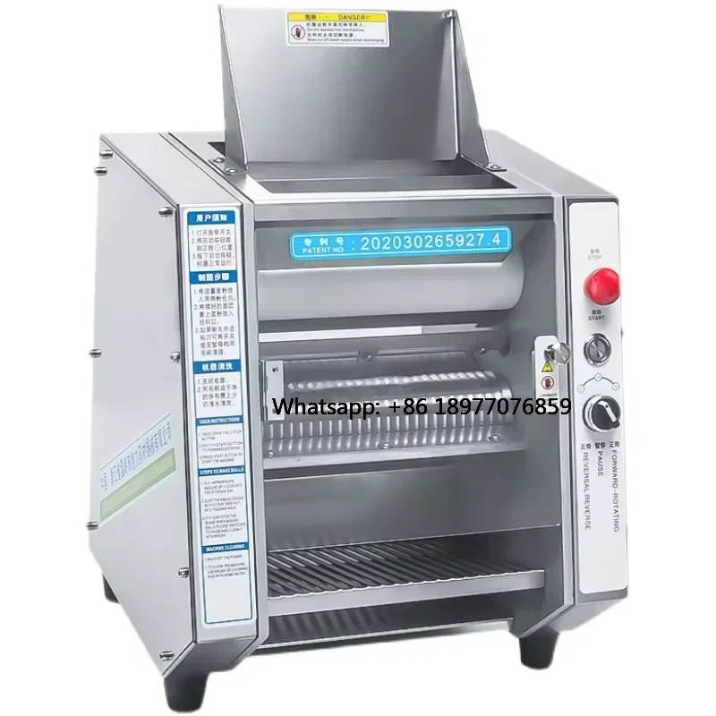 Full Automatic High Productivity Large Capacity Electric Sago Bubble Tea Boba Making Machine Taro Ball Tapioca Pearls Food