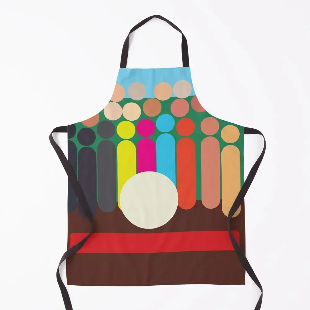 

sgt. peppers lonely hearts club band minimal album cover Apron For Girl Useful Things For Kitchen Household Items Apron