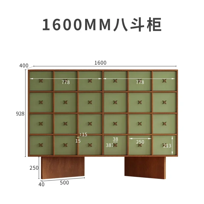 GZ-8   solid wood shoe cabinet enters the door aisle modern simple entrance locker furniture