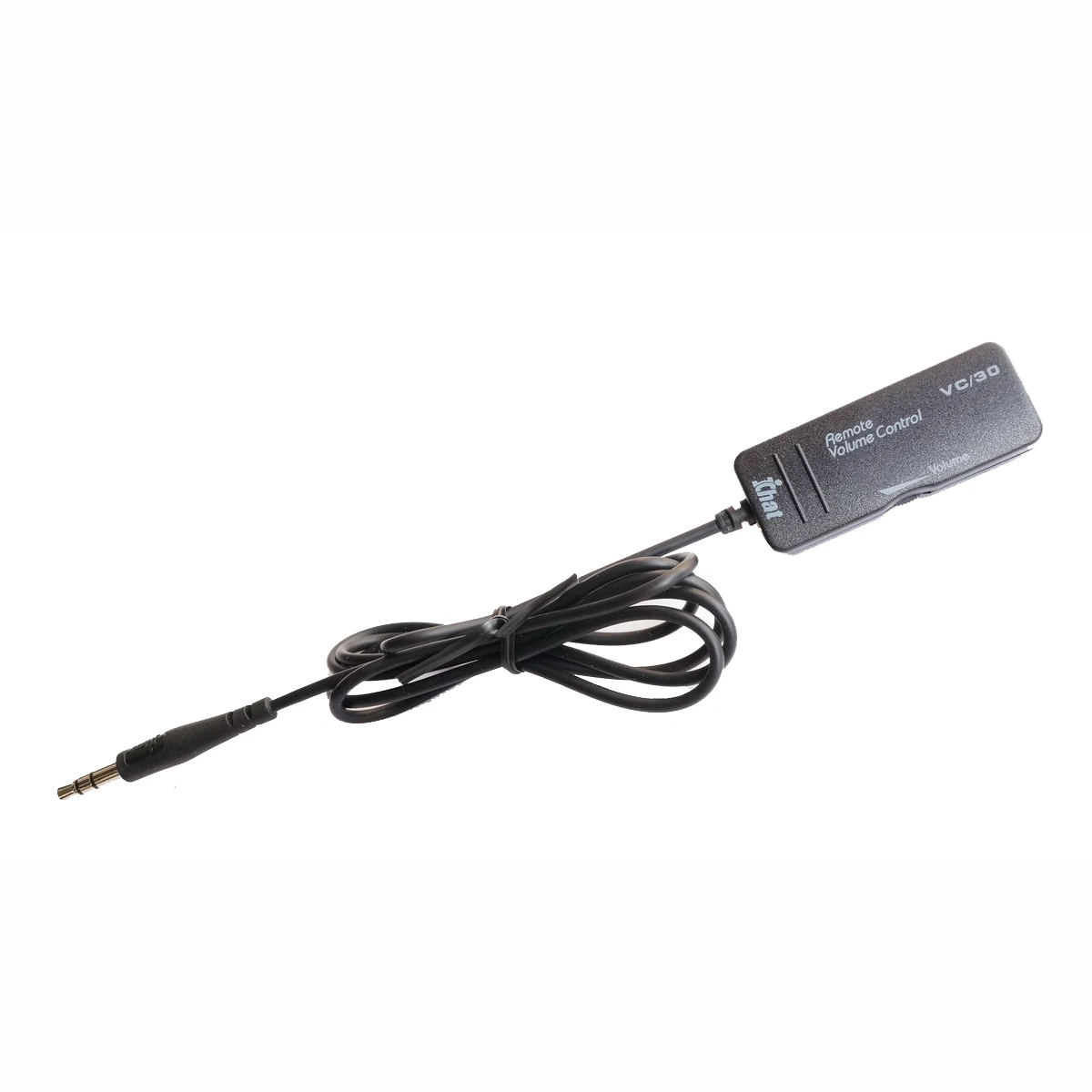 

iChat VC30 Black Headphone or Earbud Volume Control Accessory new Headset Volume Controller VS KOSS VC20 Audio e video portatile