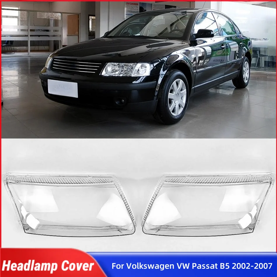 

For Volkswagen VW Passat B5 2002 2003 2004 2005 2006 2007 Automotive Parts and Accessories Lampshades Lamp Headlights Lamp Lens