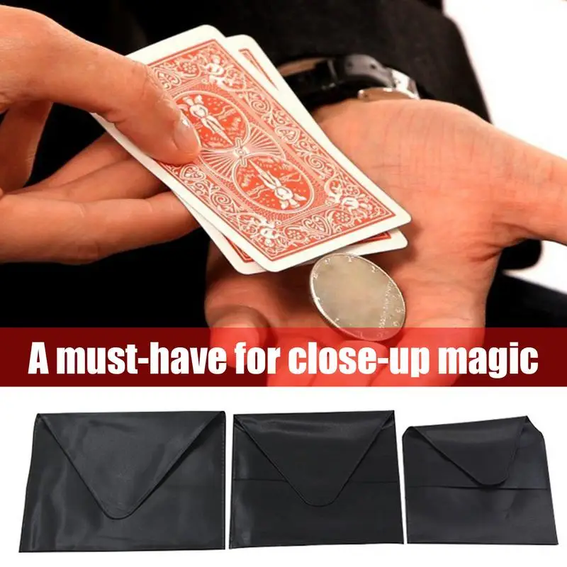 Illusions Magician Wallet Magic Coin Trick Wallet Coin Magic Trick Wallet Illusions Magician Wallet Gimmick Props Inconceivable