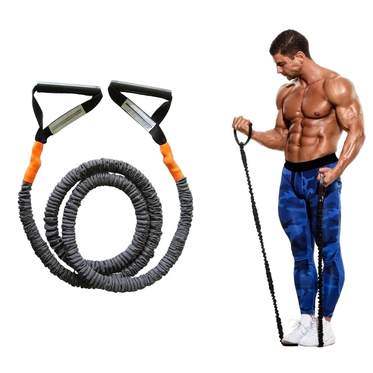2026 Elastic Fitness Training Exercise Bands Gym Latex Resistance Fitness Adjustable Elastic Exercise Bands Tubes Resistance for