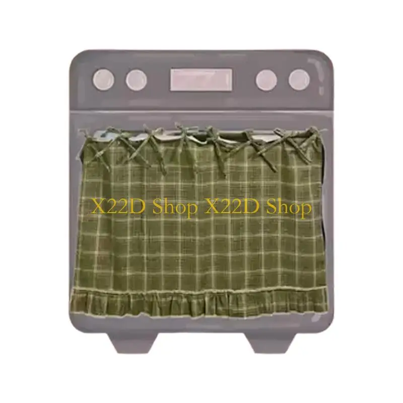 X22D Farmhouse Oven Skirt Decoration For Kitchen In Elegant Styles