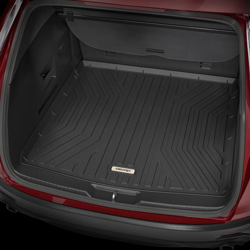 Cargo Liner Fit for 2010-2024 4Runner Standard Cargo Mats (No 3rd Seat or No Sliding Cargo Deck), All Weather Protection