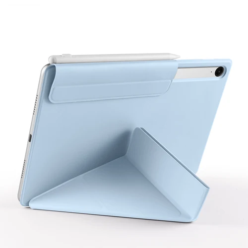 Imagen 2 del producto Funda magnética con soporte plegable ultrafino para Samsung Tab S10 FE 13,1 S6 Lite S7 S8 S9FE 10,9 S10 S9 S7 S8 Plus 12,4 Funda