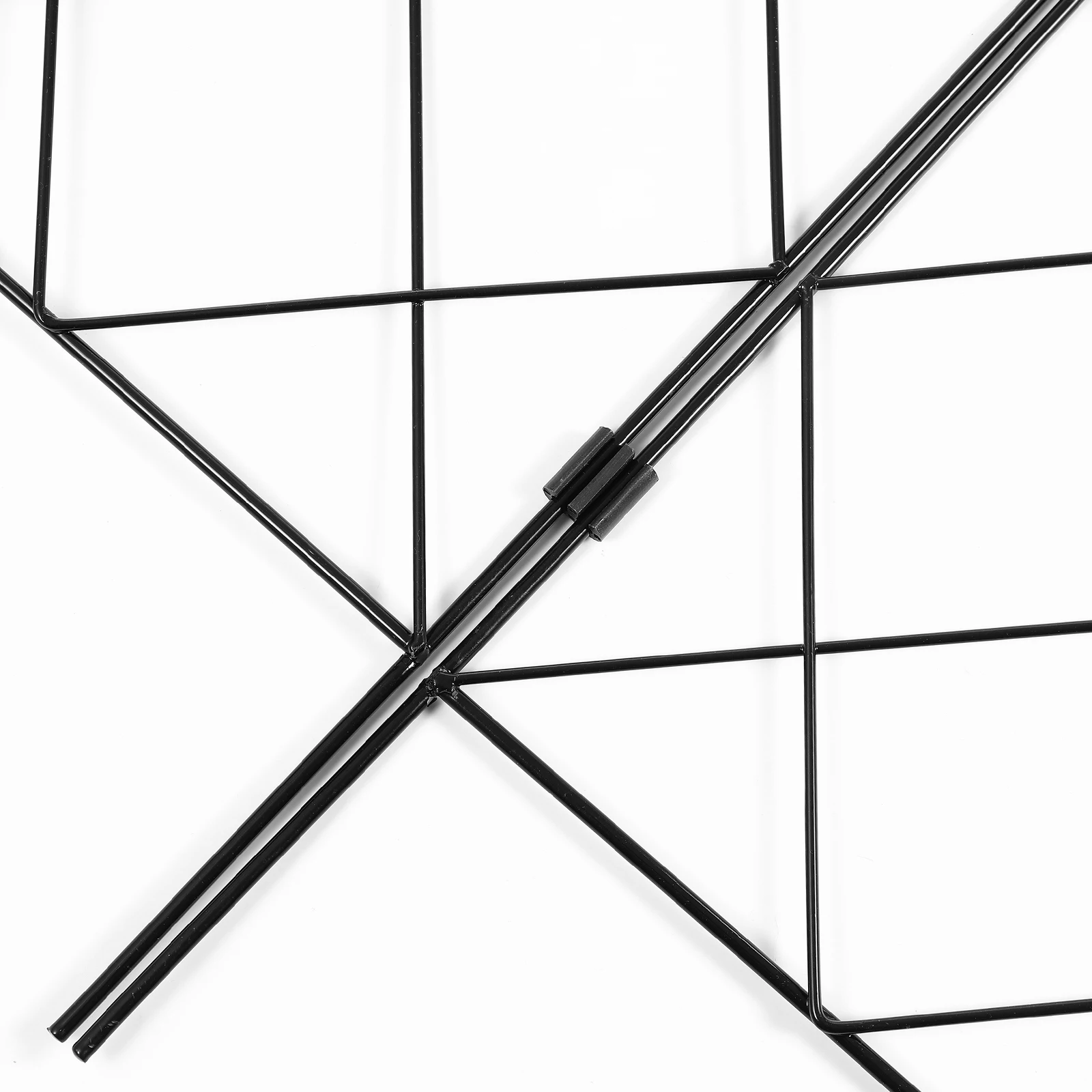 

Efficient Foldable Gardening Support Stand Plant Pillar Climbing Bracket Vine Trellis