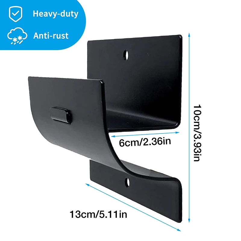 Weedeater cabide de escada resistente fixado na parede resistente gancho de escada garagem gancho de parede para cabos ferramentas de jardim ferramenta elétrica