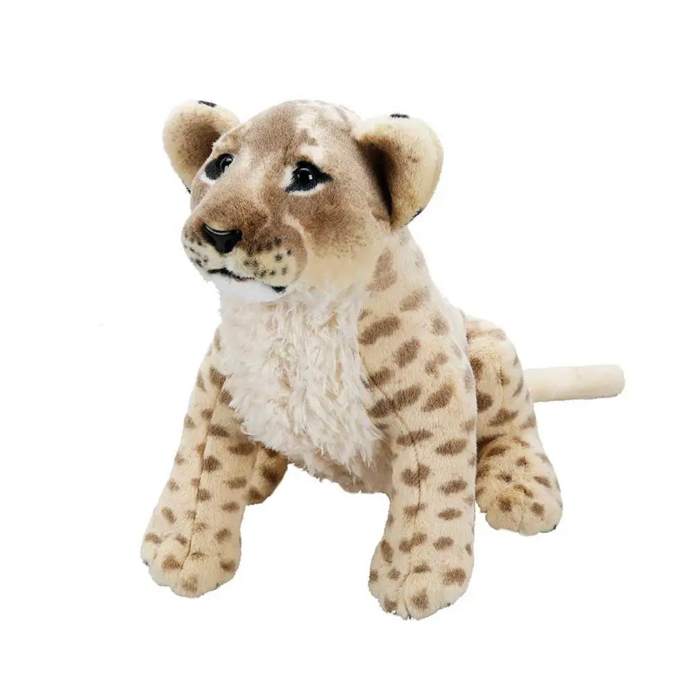 Sunman kitten lion plush 45 cm.