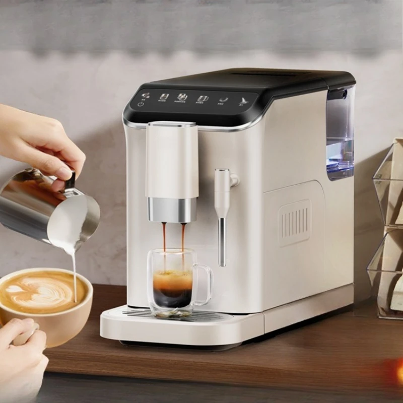

Automatic, coffee machine, small, home, American, Italian, latte, office, grinding milk foam latte machine