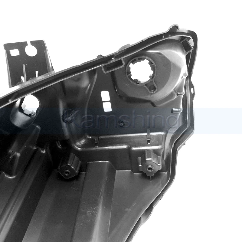 Kamshing Front Headlight Base Cover For Ford Mustang (American Version) 2018-2020 Head Lamp Rear Shell Head Light Back Lid