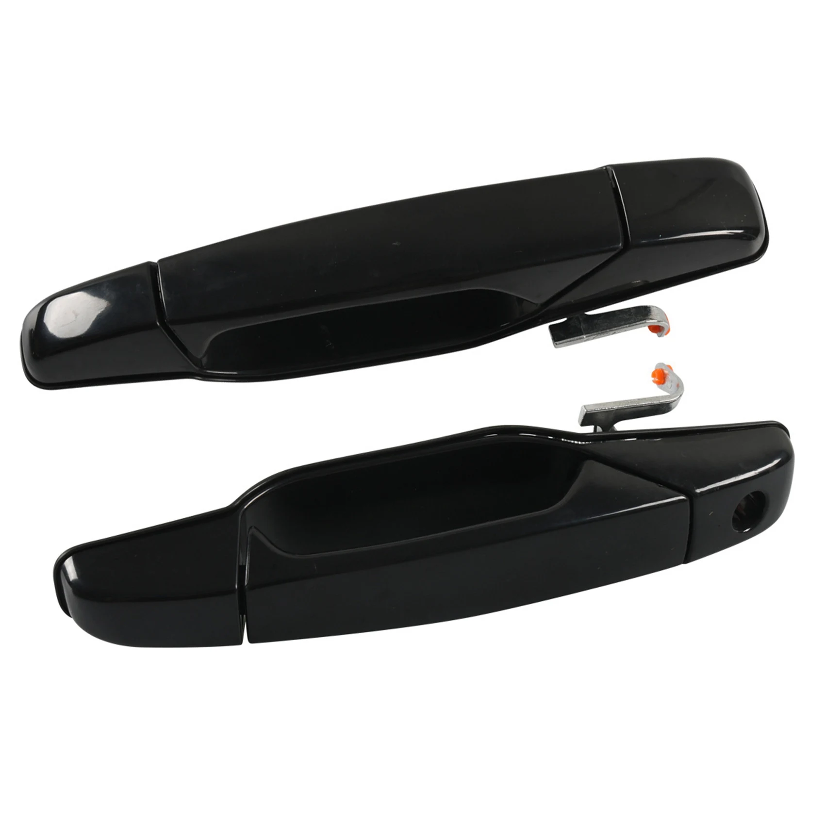 Front Left+Right Outer Door Handle Exterior Door Handles for Chevrolet GMC Silverado Suburban