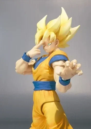 In Magazzino 100% Originale Bandai Shf Sh Figuarts Dragon Ball Super Saiyan Son Gokou Goku 1.0 Action Figure Anime Modello Giocattoli Figura