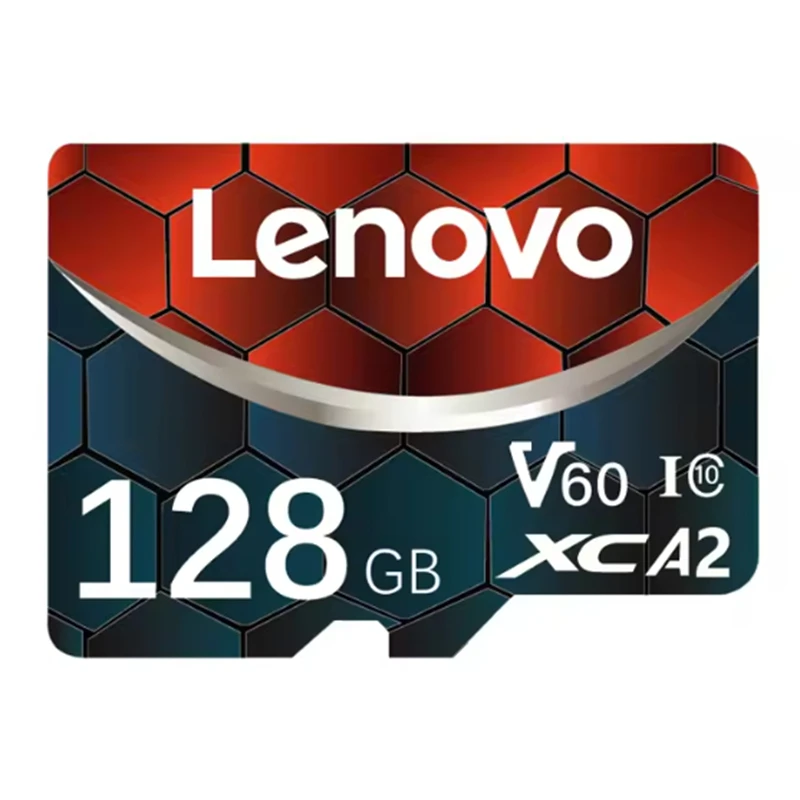 Lenovo 2TB High-Speed Micro SD-Karte TF-Flash-Karte Speicherkarte 128GB 256GB 512GB 1TB U3 V60 4K Full HD für GoPro Action-Kamera