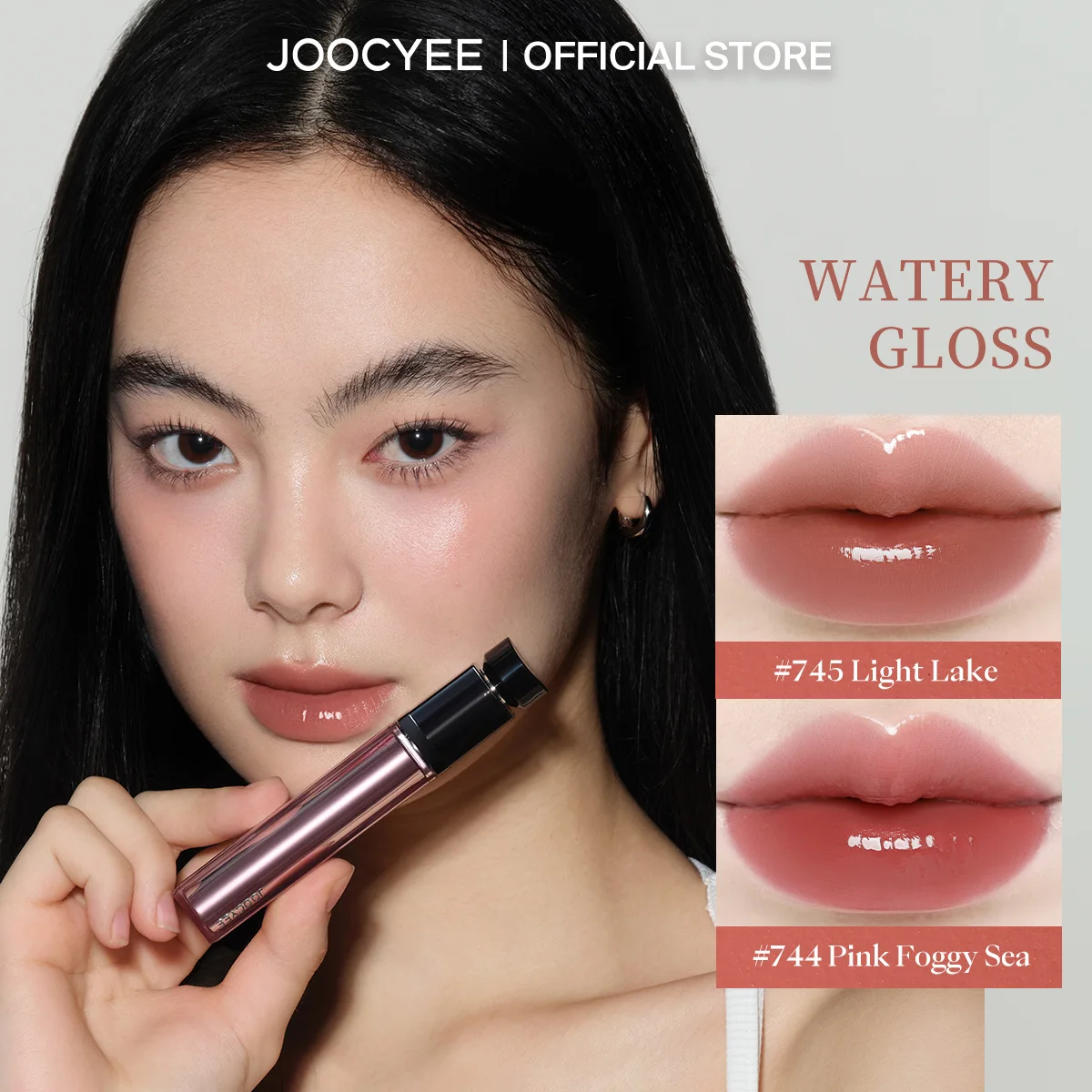 JOOCYEE WATERY GLOSS Watery Translucent Glass Lip