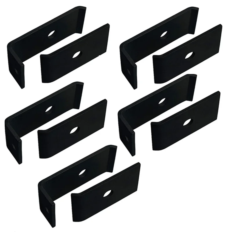 

A84E-For Grid Mat Mounting Kit- For Attaching To Wall Or Post, Includes For Double Rod Mesh Fence Posts