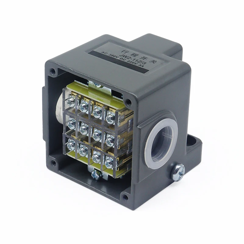 Limit Switch Micro-Motion Limit Switch Waterproof Limiter Three Open Three Closed Roller Mechanical Switch JW2-11Z/3