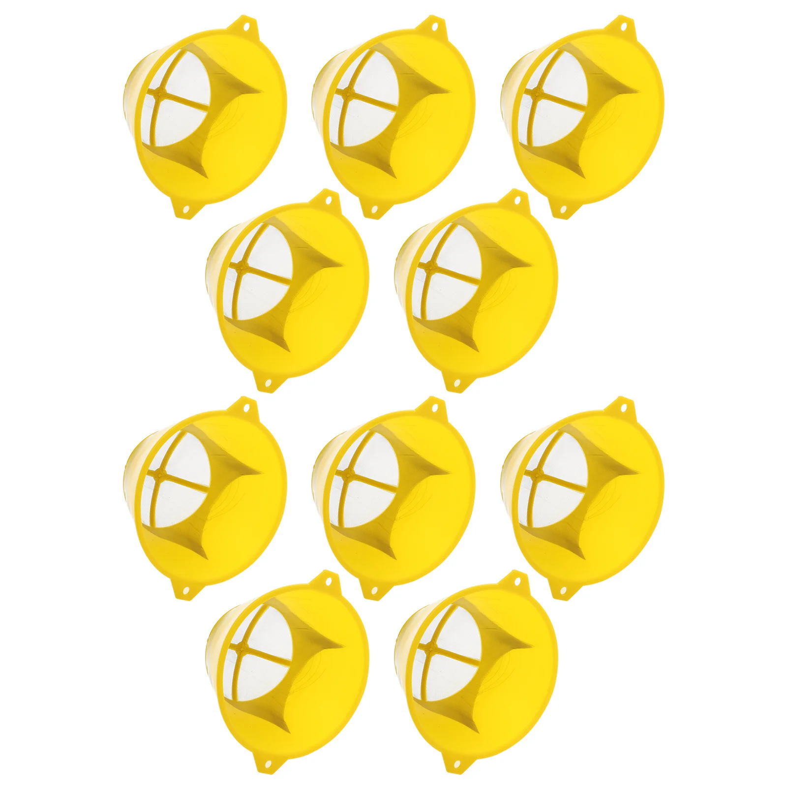 

10Pcs Filter Funnel for Paint Mesh Strainers Suitable for All Kinds of Paint Impurities High Quality Net Filter Mesh Funnel
