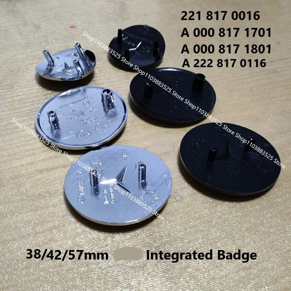 

Integrated Badge 38/42/57mm Car Front Hood Emblem Badge Bonnet For W204 W205 W177 W212 W213 W221 W246 GLA GLC CLA Accessories
