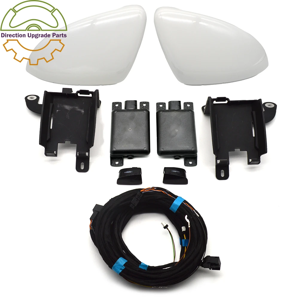 For Golf MK7 7 A7 Blind Spot Side Assist Lane Change Warning Kit 5QD 907 685 686 A 2128 35 509 510 5TD 949 145 146 5G6 907 455