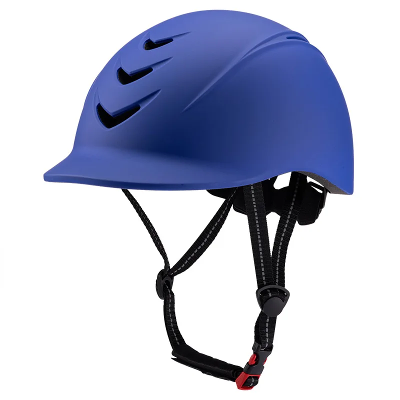 Equestrian helmet Riding protection Sports helmet Universal adjustable size safety hat Travel helmet