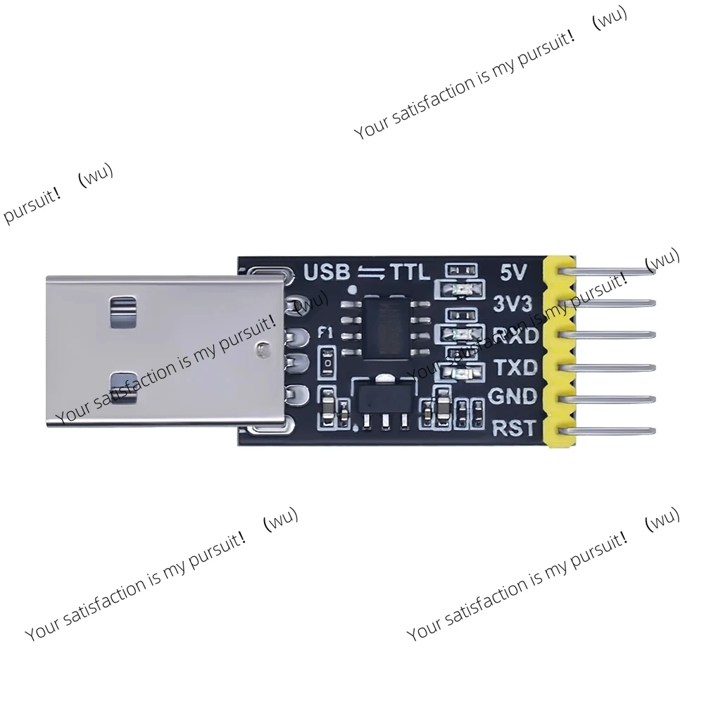 ZOCI-5PC CH340N module CH340 Downloader USB-to-TTL download cable Single-chip microcomputer Serial port download