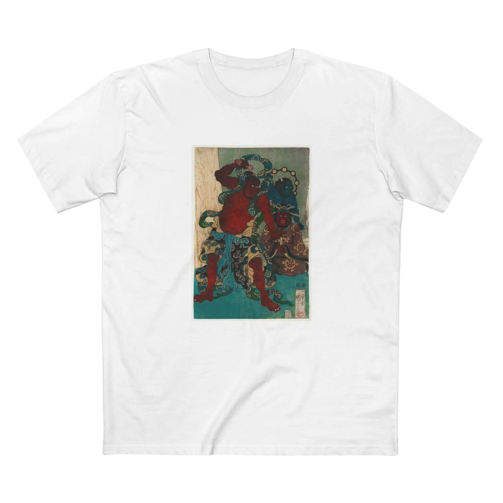 

Demon Print T Shirt