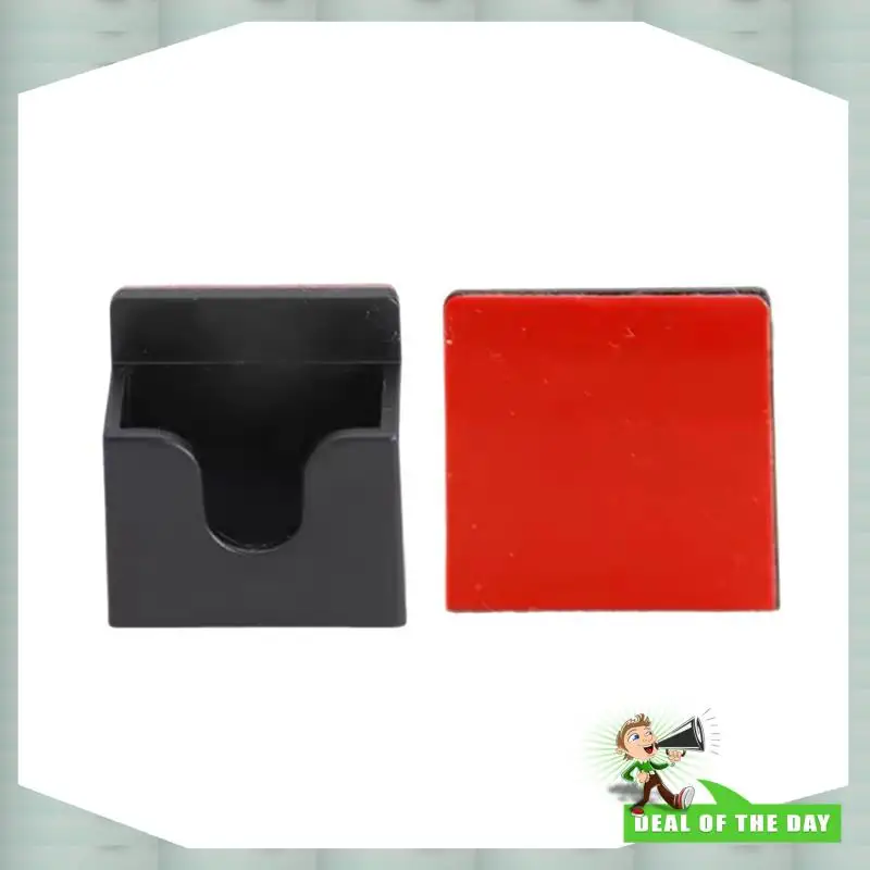 24-Hour Delivery Universal Microphone Hanger Car Radio Holder Mount Wall Mount Adhesive Back Handheld Radio Holder