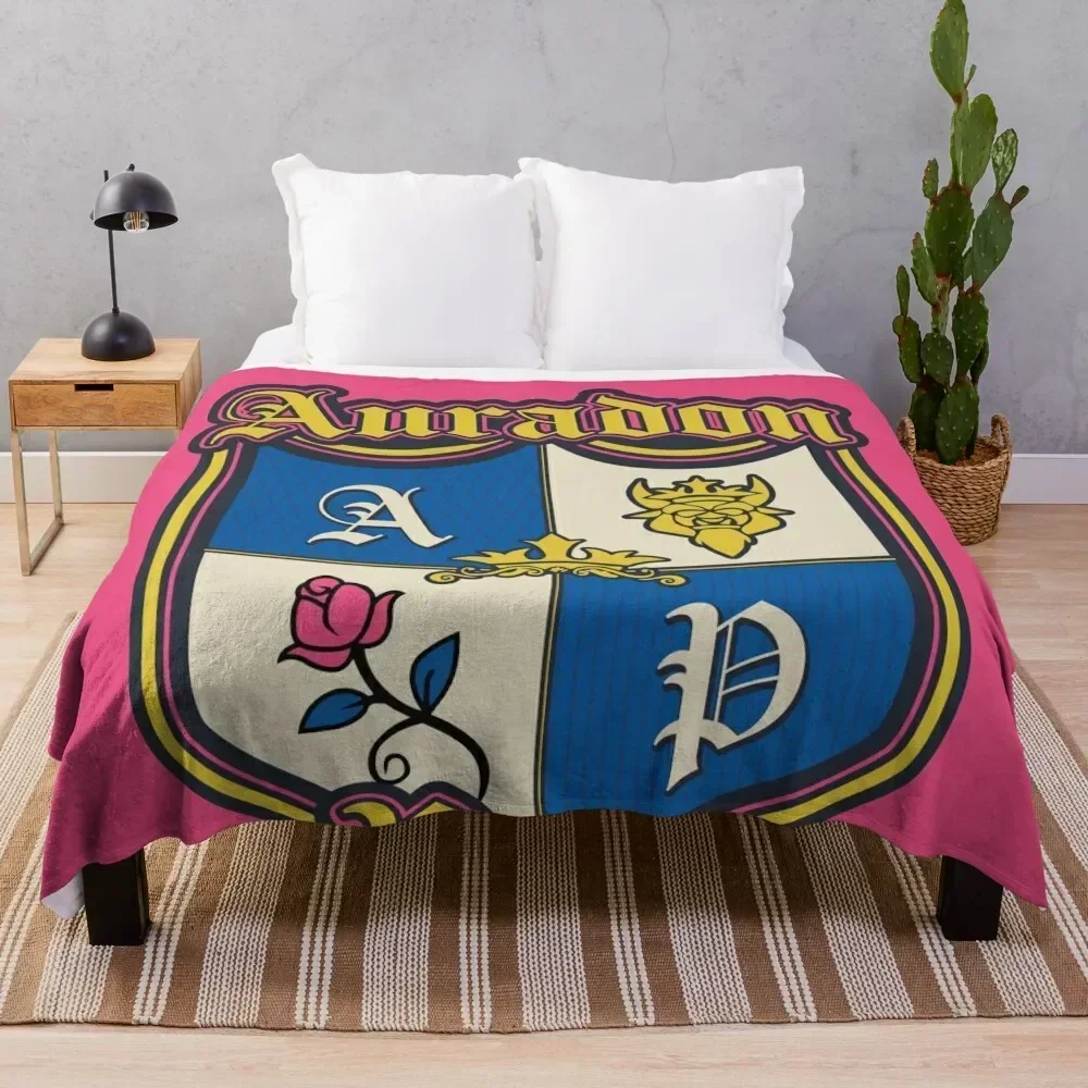 

Auradon Prep Throw Blanket Modern Design Soft Blanket for Home Decor