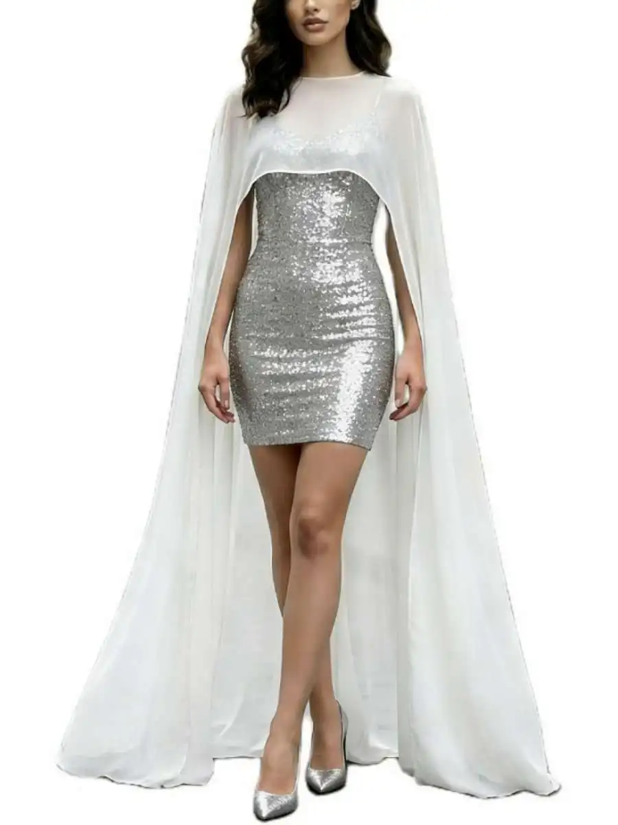 long-party-shawl-evening-gown-shoulder-length-front-short-back-long-thin-round-neck-multi-color-optional-fashion-accessory