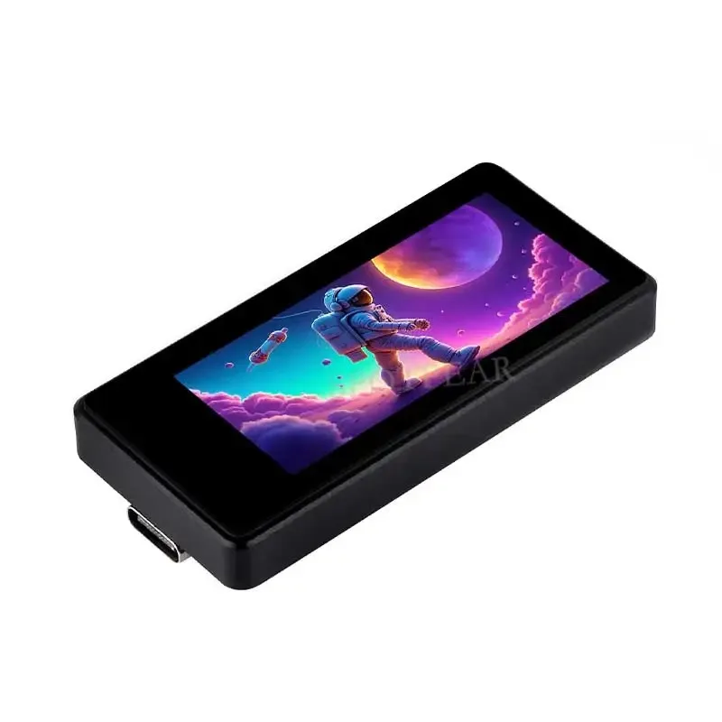 ESP32 S3 1.91 inch Display AMOLED Screen Arduino LVGL SD-Port QMI8658C 6-Axis Sensor 1.91inch