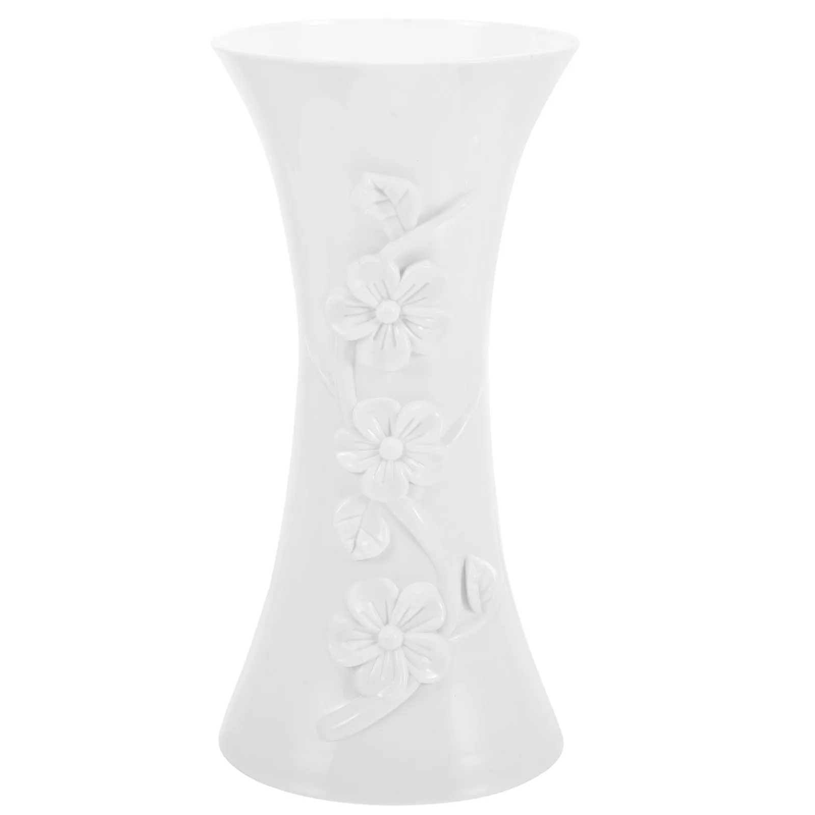 

Plum Vase Decor Hydroponics Container Dried Flowers Vases Centerpieces Plastic Vase Flower Arrangement