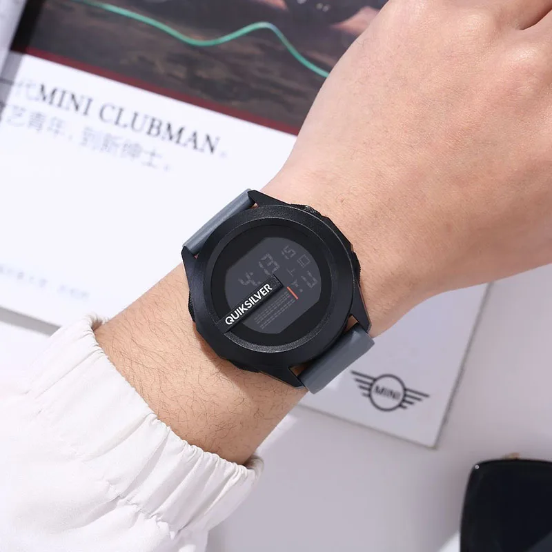 Orologio elettronico da uomo preciso tempo di viaggio orologio luminoso per uomo attività Indoor all'aperto