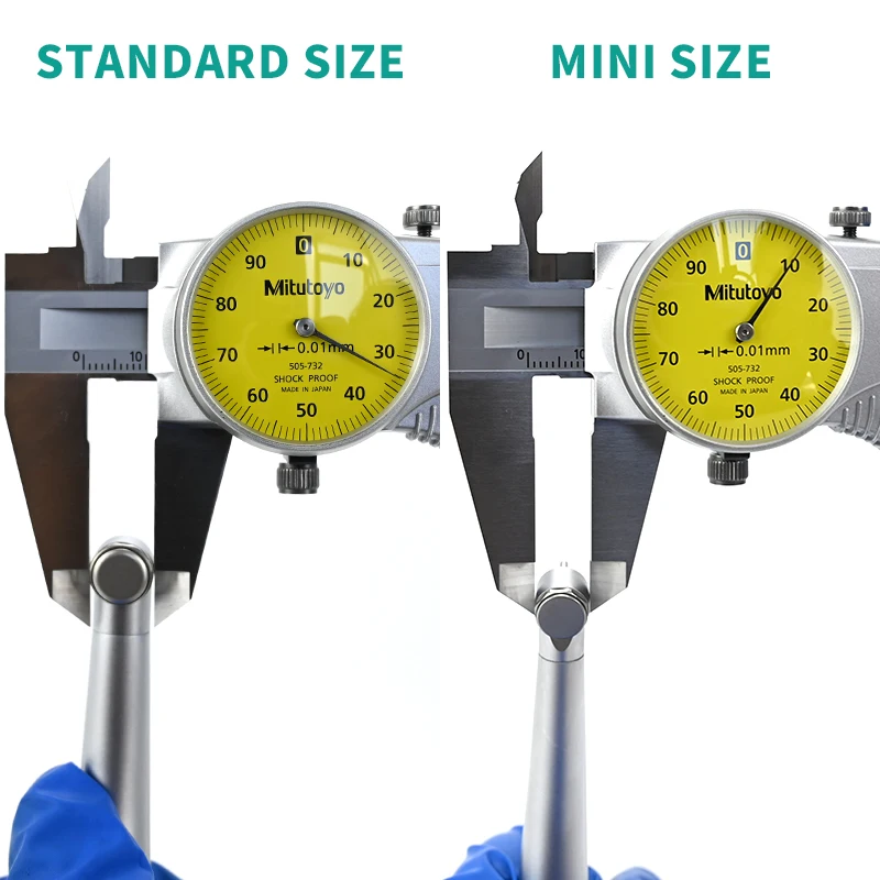 Open Core High Speed Höhle Tal Mini Head 2 LED-Handstück für Kinder