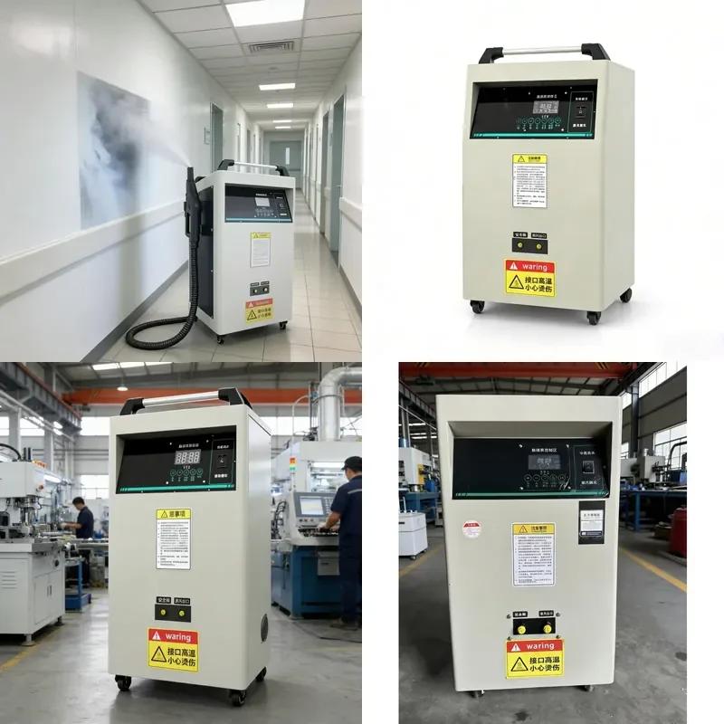 Industrial Grade High Pressure Steam Cleaner Commercial Multi Function Car Wash Degreaser