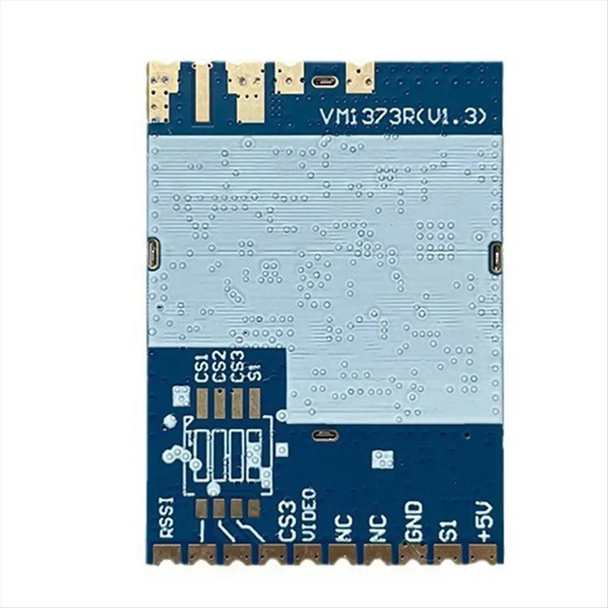 【DT56】VM1373R 1.2G 1.3G 9 Channels VRX Analog Receiver High Sensitivity Strong RSSI Signal to Detection SFT