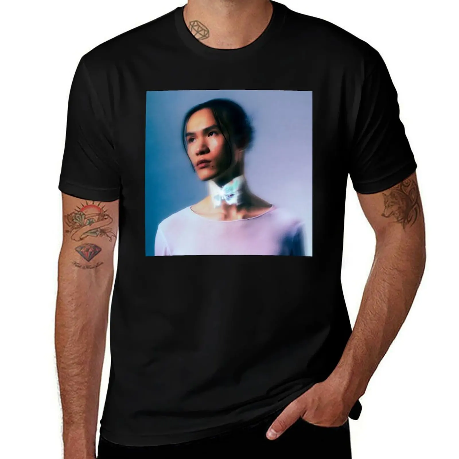 

Nuit Incolore - La loi du papillon album 2023 T-Shirt man t shirt heavy cotton man t shirt luxury