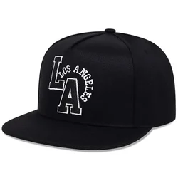 Letter embroidery Baseball Cap Los Angeles Hip Hop snapback hat for men women adult Sports Leisure Caps outdoor Travel sun Hats