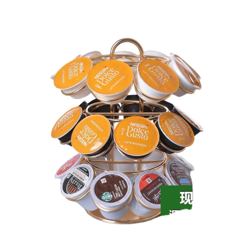 Rotating 27-Pod Coffee Holder 2