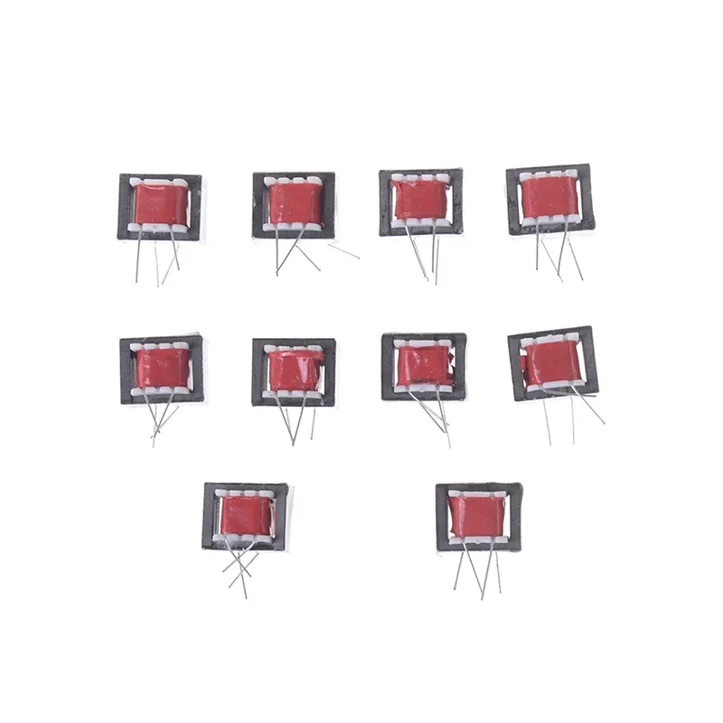 10pcs audio transformer 600:600 ohm 1:1 EI14 isolation transformer ringing