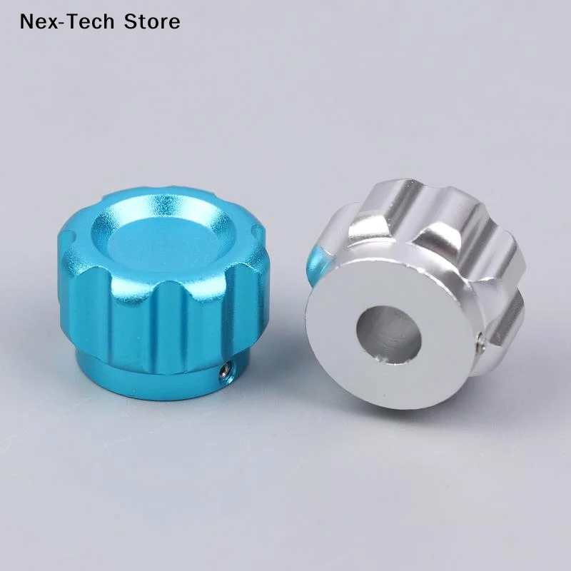 [NT]Metal Steering Wheel Simulator Knob Simulator Switch Button Diameter 20mm With 6.0mm Holes (Racing Simulator Knob)[NT]
