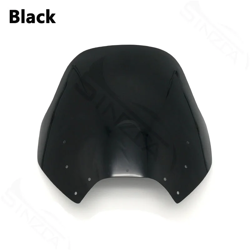 For YAMAHA FJR1300 FJR 1300 2001 2002 2003 2004 2005 Motorcycle Windshield Windscreen Wind Deflectors Black