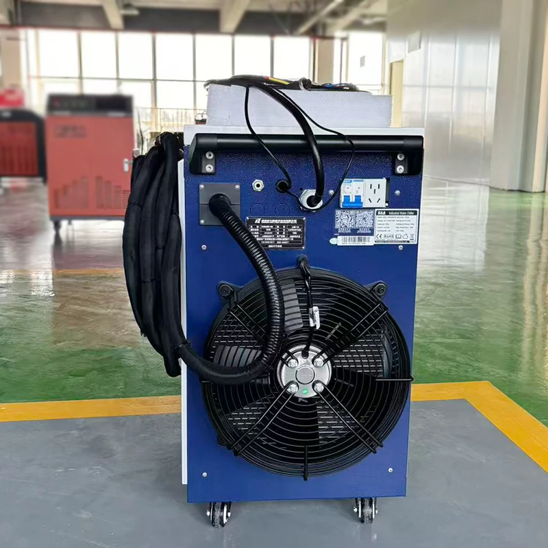 Factory Price 1500W/2000W/3000W Intelligent Handheld Fiber JPT Raycus  Laser Source Laser Welding Machine