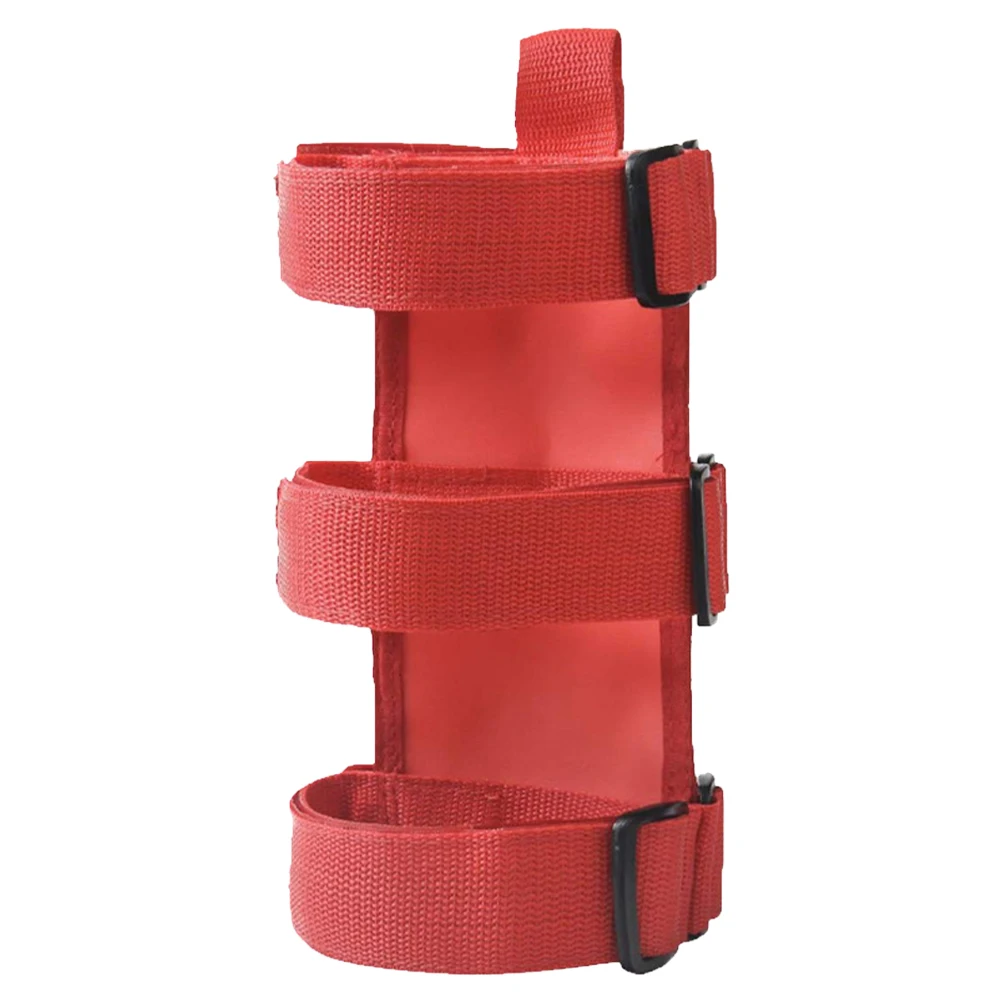 

Fire Extinguisher Band for Car Use Strong Nylon Webbing Trunk Extinguisher Fixing Belt Mount Holder Fixing Belt Storage Solution
